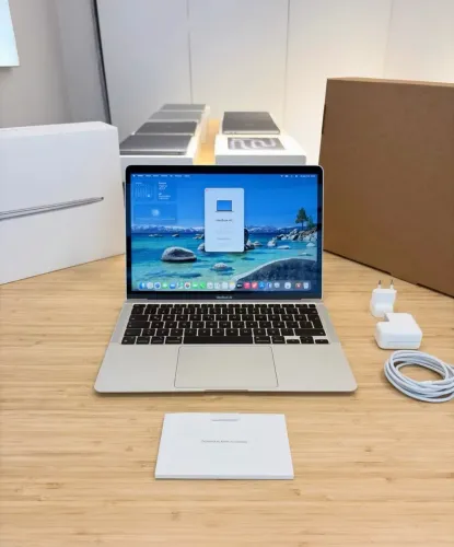 MacBook Air M1 17 ciclos apenas bat 100% garantia Apple