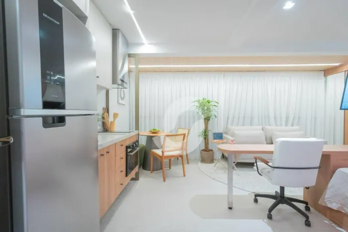Studios a partir de 32m² no coração de icarai - Niterói - RJ
