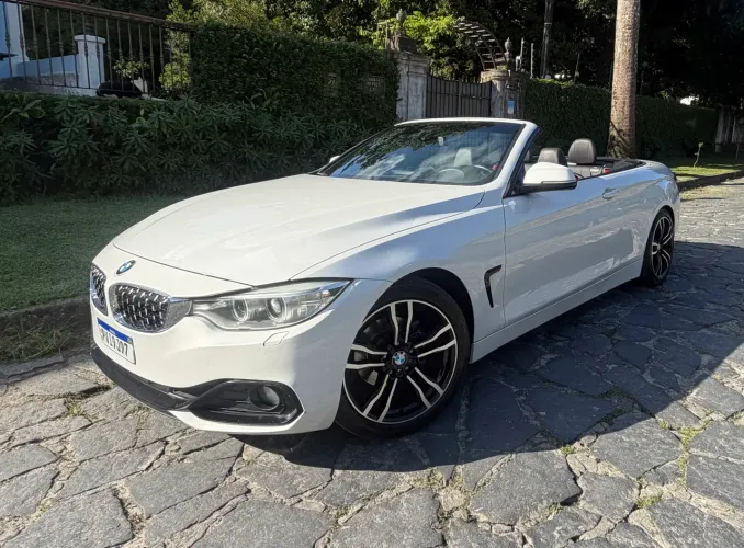 BMW 420I Cabriolet Sport 2.0 TB 184cv 2P 2015