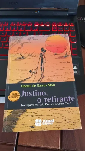 Livro: Justino, o retirante