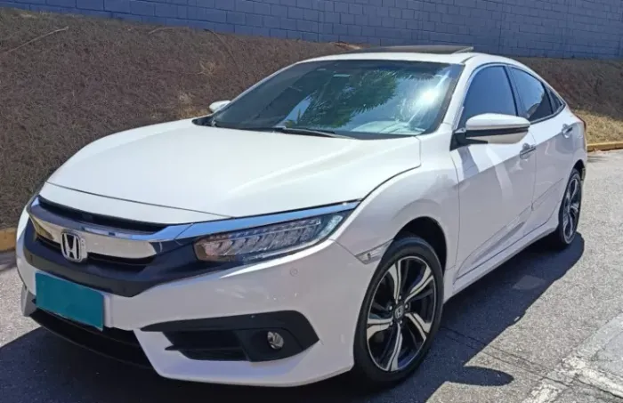 Honda Civic Sedan Touring 1.5 Turbo 16V Aut.4p 2018