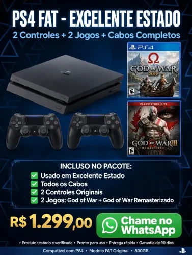 PS4 FAT
