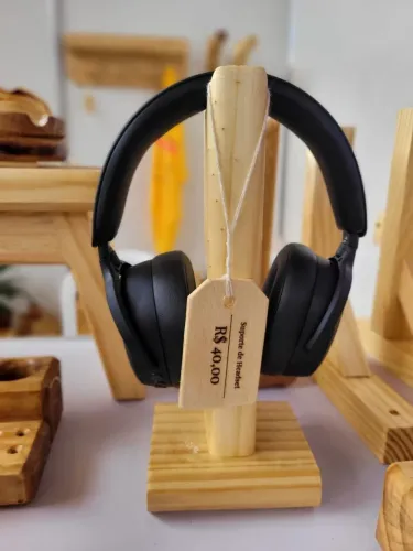 Suporte para headset