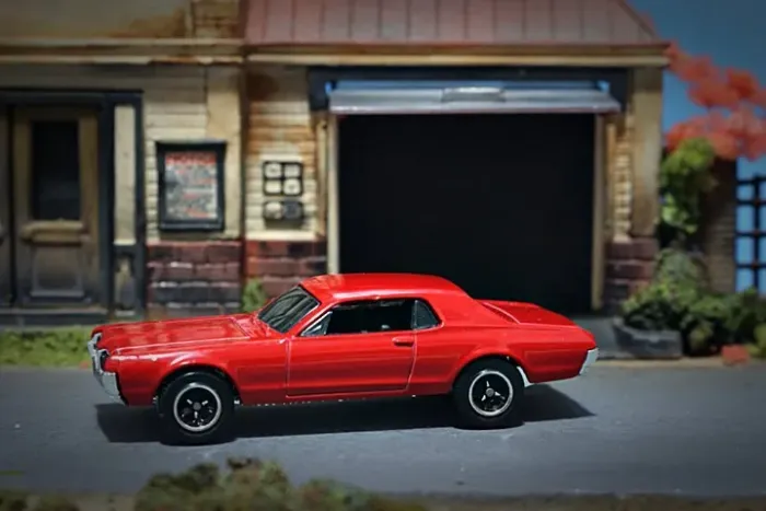 MERCURY COUGAR ELIMINATOR (Muscle car) - MATCHBOX 1:64