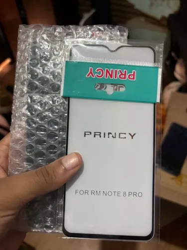 frontal redmi note 8 pro nova com pelicula