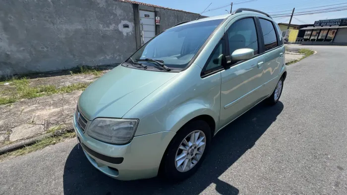 Fiat Idea ELX 1.4 MPI Fire Flex 8V 5P 2009