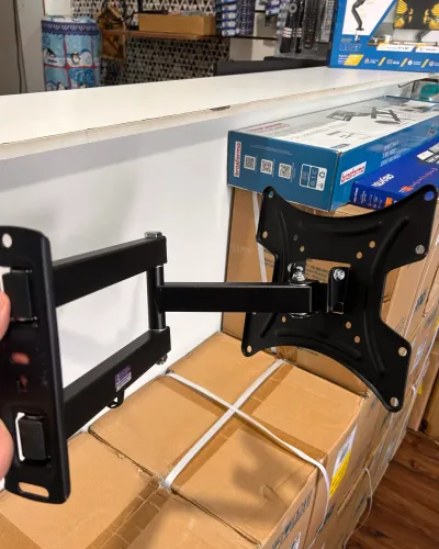 Suporte de Tv Articulado Braço de 43cm 13 a 55 Polegadas ( Promoção )