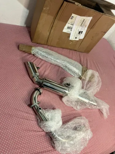 Escapamento arashi Fz250
