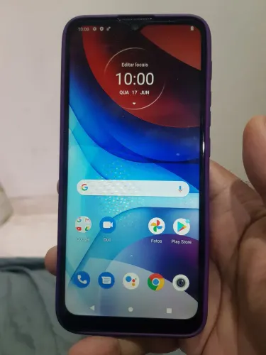 Motorola moto E7 power / 32gb / 2gb ram / tela 6.5 / android 10
