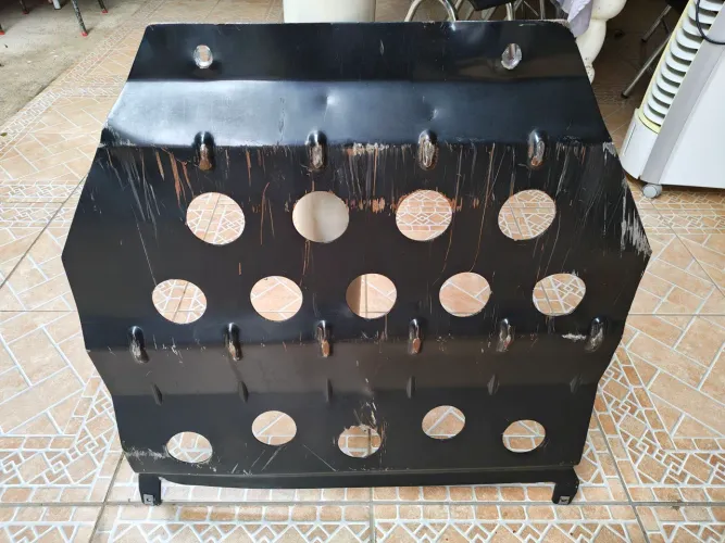 Protetor Cárter Peito De Aço Citroen <br><br>Faço Olx, Mercado Livre Não Dá <br><br>R$150 frete grátis