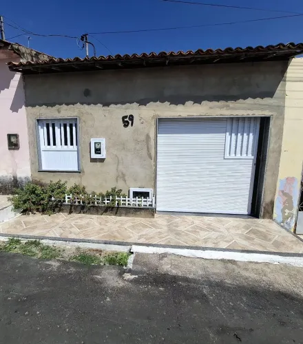 Vende-se ou troca-se casa em Lagarto - Bairro Matinha
