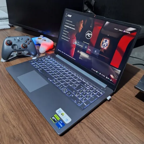 Notebook Gamer Lenovo LOQ / RTX 3050 6GB, 16GB de RAM e Garantia de 1 ano.