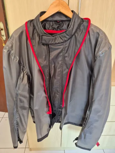 Forro(proteção chuva e frio) da jaqueta parka modelo forza 5XL