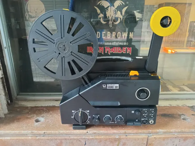 Projetor Sankyo Sound 501