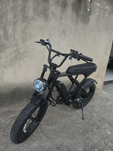 Bike elétrica Inow V9