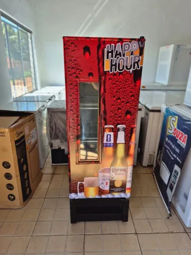 Cervejeira Metalfrio Slim 218 litros