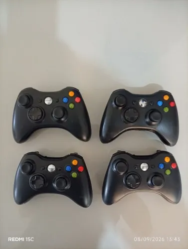 Lote de controles Xbox 360