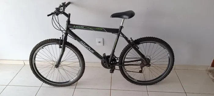 Bicicleta 18 marchas parcelo no cartão estado de nova