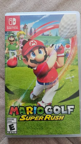 JOGO MARIO GOLF SUPER RUSH