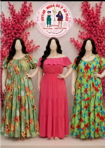 Vestidos no M ,G e Plus size