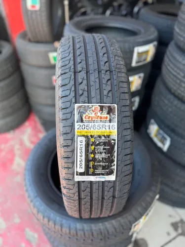 Pneu 205/65/16 Remold Crystone (instalação grátis)