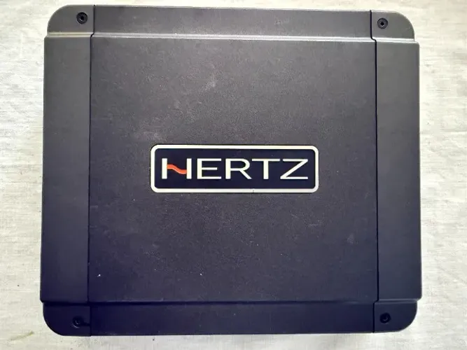 Módulo Amplificador Hertz Hcp 1D 700 W Rms (Mono 1 canal)