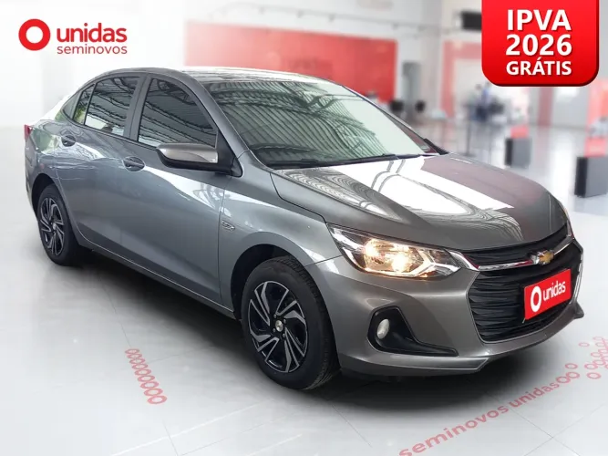 Chevrolet Onix Plus LT 1.0 12V Flex Mec. 4P 2025
