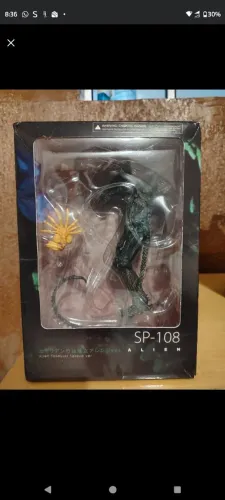 Figma SP-108 Alien Takayuki Takeya Ver. - Good Smile Company / Max Factory