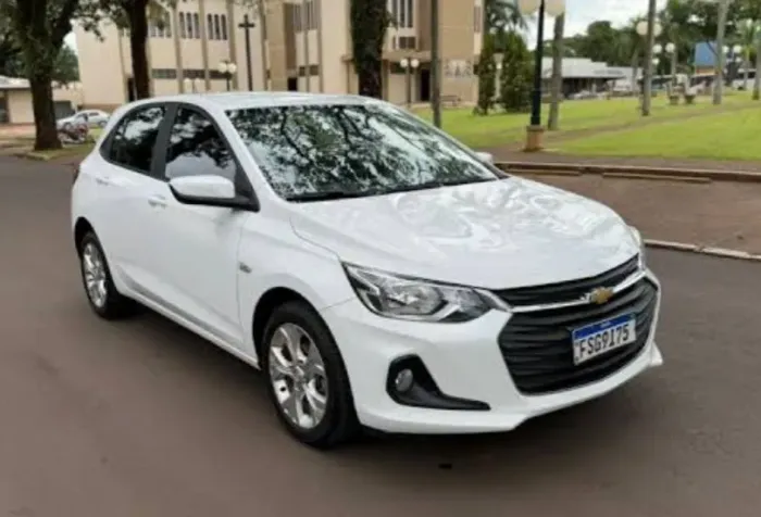 Chevrolet Onix Hatch LT 1.0 12V Flex Mec. 4P 2022