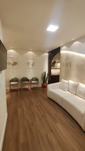 Consultório mobiliado em clínica compartilhada, 53,49m2 totais