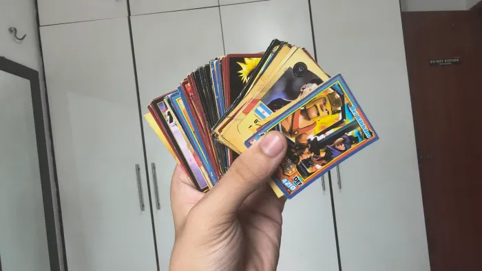 Lote Gigante de Cartinhas para Bafão / Bafo (Cards Variados)