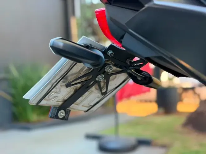 ELIMINADOR DE RABETA HONDA CB 650R