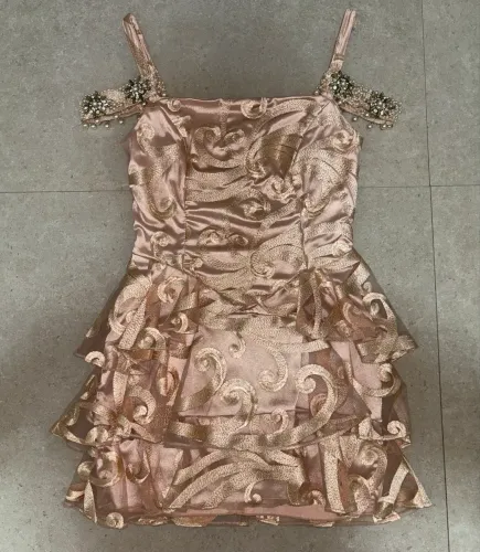 Vestido de festa da marca INQ - TAM 34 (PP)
