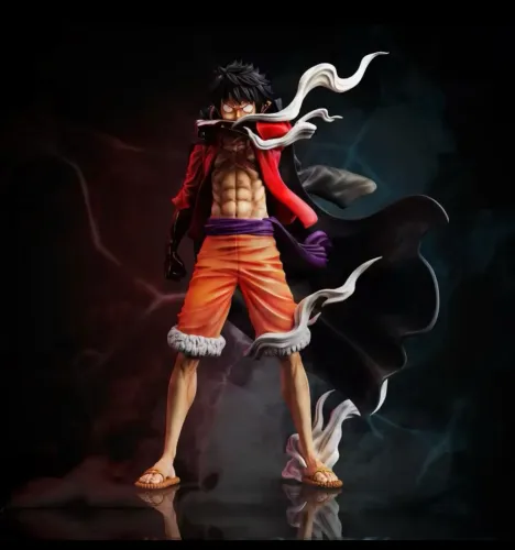 Estatueta (action figure! Monkey D. Luffy One Piece