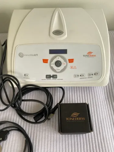Versatile aparelho estético tonederm 