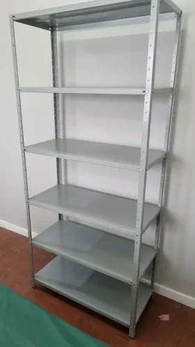 Estante Prateleira de Aço 60cm Perfeito Estado