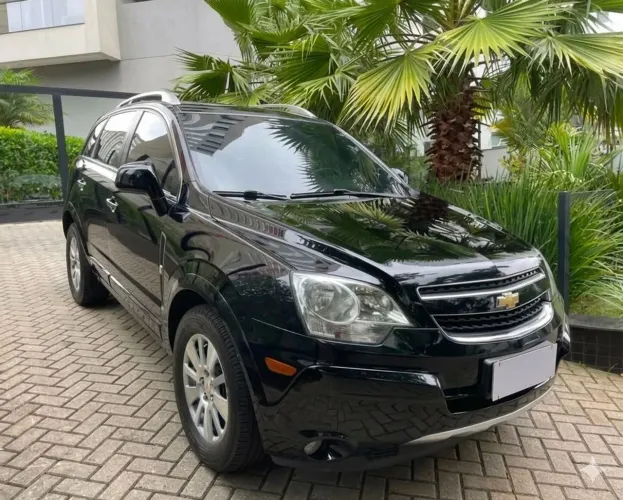 Chevrolet Captiva Sport AWD 3.6 V6 24V 261cv 4X4 2010