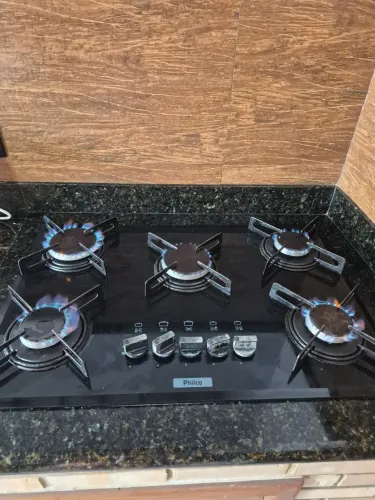 Cooktop 5 bocas Philco