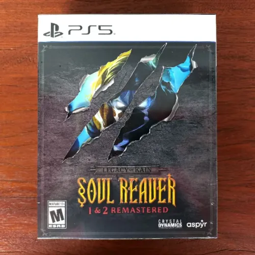 Legacy Of Kain Soul Reaver 1 & 2 Remastered PS5 Deluxe Edition LACRADO