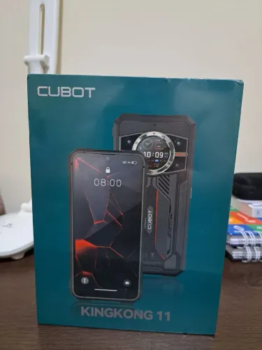 VENDO CELULAR INDESTRUTÍVEL IMPORTADO DIRETO DA EUROPA: CUBOT KINGKONG 11 - NOVO E LACRADO