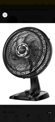 Ventilador mondial no precinho