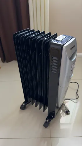 Vendo aquecedor a óleo super novo!!
