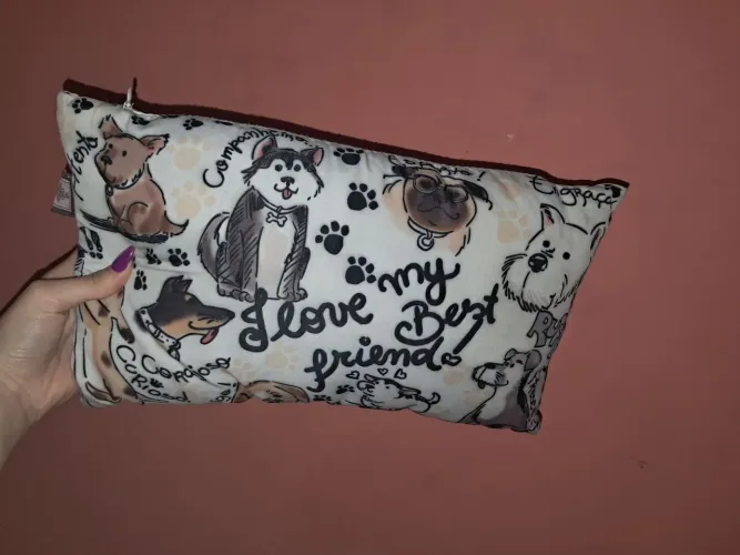 Almofada fofinha para decoração 