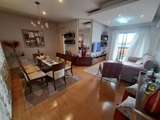 Apartamento à venda em Americana-SP, Jardim São Paulo: 3 quartos, 2 suítes, 2 salas, 2 ban