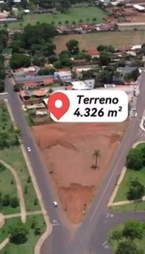 Vendo Terreno 4.326 m²