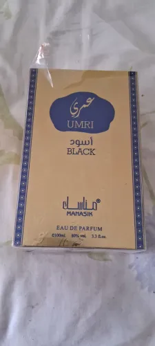 Perfume árabe UMRI BLACK MANASIK