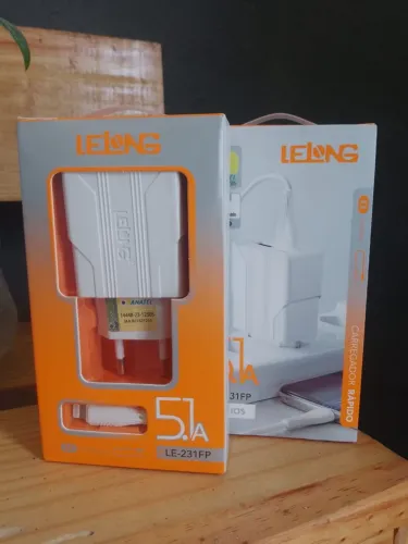 Carregador Rápido Para iPhone Lelong 