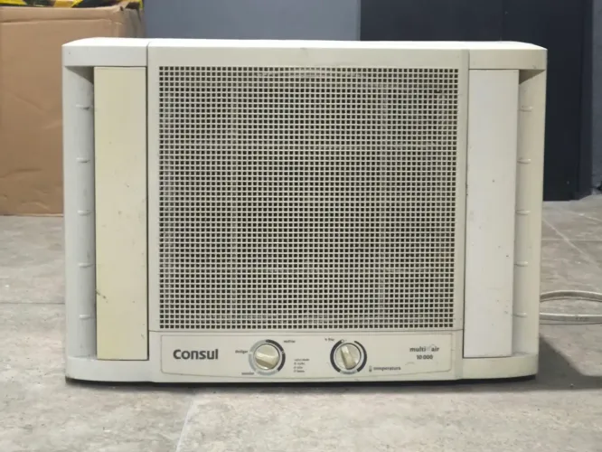 Ar condicionado janela Consul 10.000 Btus 127v