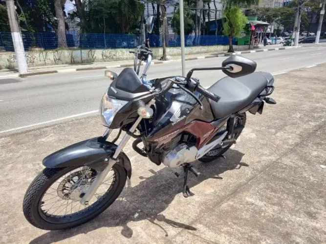 Honda CG 150 Titan 2014