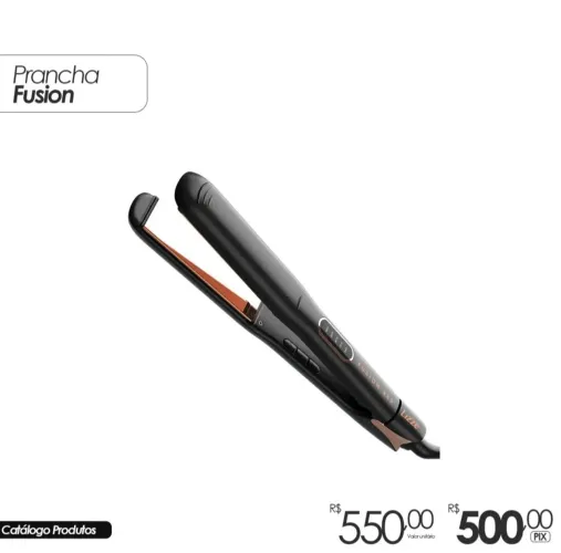 Prancha lizze fusion